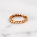 d.van 戒指 · 玫瑰金 2