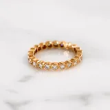 d.van 戒指 · 玫瑰金 3