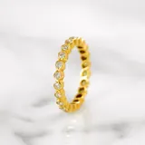 d.van 戒指 · 黃金 1