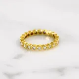 d.van 戒指 · 黃金 2