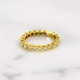 d.van 戒指 · 黃金 3
