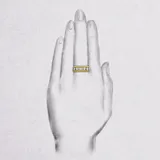 d.vine 戒指 · 黃金＋白金 3