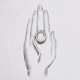 舞動枝椏戒指 · 白金 3
