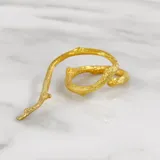 舞動枝椏戒指 · 黃金 3