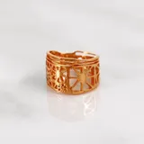 蜻蜓戒指 · 玫瑰金 1