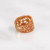 蜻蜓戒指 · 玫瑰金 3