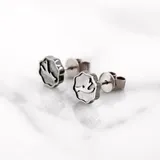 Da 耳環 · 純銀 1
