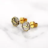 Da 耳環 · 黃金 1