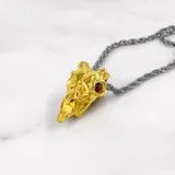 山羊吊墜 · 黃金 3