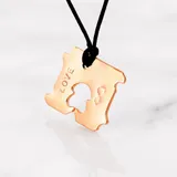 Expiry Date 吊墜 · 玫瑰金 1