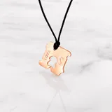 Expiry Date 吊墜 · 玫瑰金 2