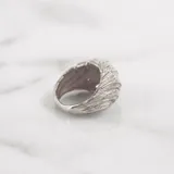 羽環 戒指 · 純銀 2