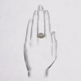 羽環 戒指 · 純銀 4