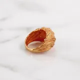 羽環 戒指 · 玫瑰金 3