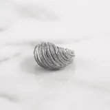 羽環 戒指 · 白金 1