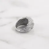 羽環 戒指 · 白金 2