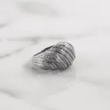 羽環 戒指 · 白金 3