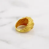 羽環 戒指 · 黃金 3