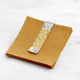 花紋銀夾 · 純銀 3