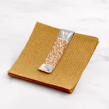 花紋銀夾 · 純銀 6