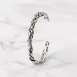 我只是紙 手鐲 3 · 純銀 3
