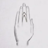 Knuckle 戒指 · 一對 · 純銀 2
