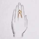 Knuckle 戒指 · 一對 · 玫瑰金 3