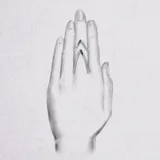 Knuckle 戒指 · 一對 · 白金 2