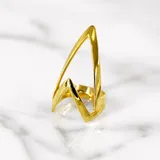 Knuckle 戒指 · 一對 · 黃金 1
