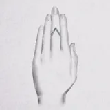 Knuckle 戒指 · 細 · 白金 3