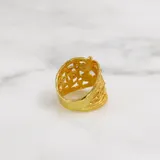 蕾絲 戒指 · 黃金 3