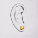 獅子耳環 · 黃金 3