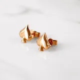 Moksha 耳環 · 玫瑰金 1