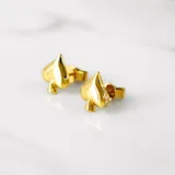 Moksha 耳環 · 黃金 1