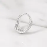 山戒指 · 純銀 1