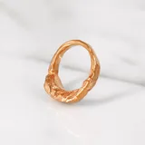 山戒指 · 玫瑰金 1