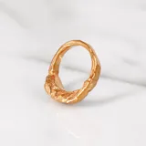 山戒指 · 玫瑰金 2