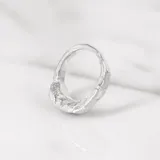 山戒指 · 白金 1