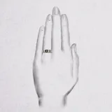 Puzzle 對戒 · FOREVER · 純銀 8