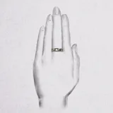 Puzzle 對戒 · FOREVER · 純銀 9