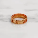 Puzzle 對戒 · FOREVER · 玫瑰金 1