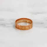 Puzzle 對戒 · FOREVER · 玫瑰金 2