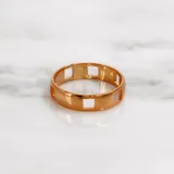 Puzzle 對戒 · FOREVER · 玫瑰金 3
