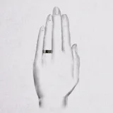 Puzzle 對戒 · I LOVE YOU · 純銀 8