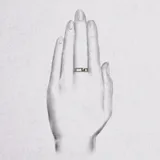 Puzzle 對戒 · I LOVE YOU · 純銀 9