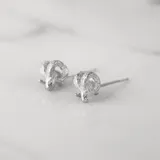 公羊耳環 · 純銀 1