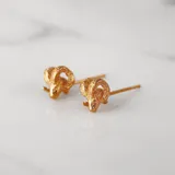 公羊耳環 · 玫瑰金 2