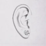 公羊耳環 · 白金 2