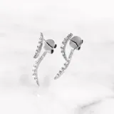 Rhythm 耳環 · 純銀 1