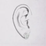 石耳環（中） · 白金 3
